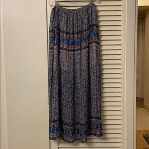 Joie | Pleated Maxi Skirt